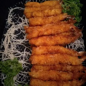 Japanese Prawn Fritter