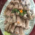 炸芋头卷 Crispy Yam Roll