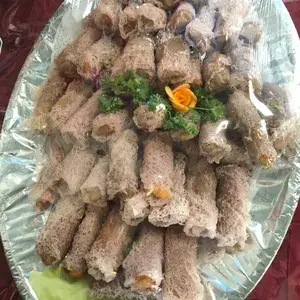 炸芋头卷 Crispy Yam Roll