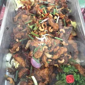 宫保鱼片 Sliced Fish w/ Dried Chillis