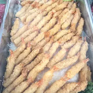 炸天妇罗虾 (去壳) Crispy Tempura Prawn (NEW)