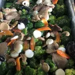带子西兰花 Sauteed Broccoli w/ Scallop