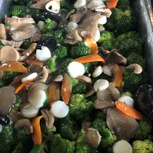 带子西兰花 Sauteed Broccoli w/ Scallop