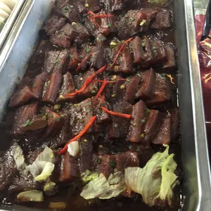 扣肉包 Chinese Bun w/ Stewed Pork