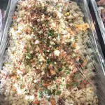 虾仁炒饭 Fried Rice w/ Shrimp