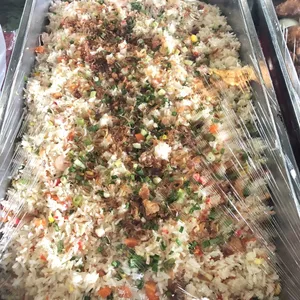 虾仁炒饭 Fried Rice w/ Shrimp