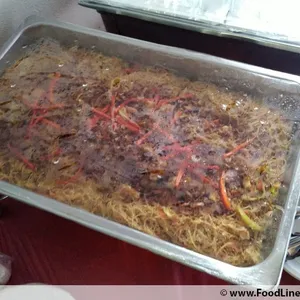 Stir-fry Beehoon 炒米粉
