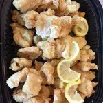 Dory Fillet With Lemon Sauce