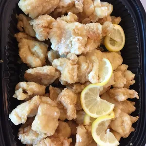 Dory Fillet With Lemon Sauce