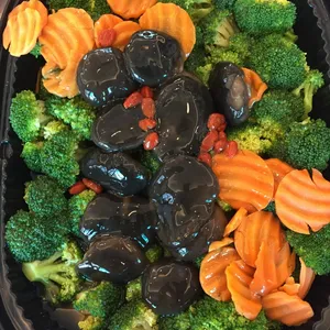 Vegetarian Oyster Sauce broccoli W Mushroom