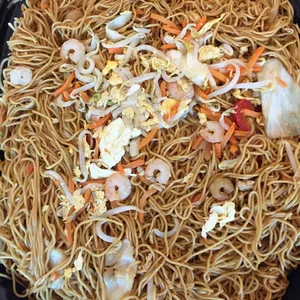 Hong Kong Fried Egg Noodles