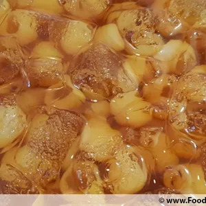 Honey Sea Coconut with Longan