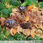 Broccoli with Mixed Mushroom