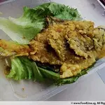 1x Promfret Fried With Sweet & Sour Sauce @$18