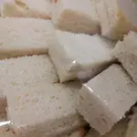 Crabstick Mayonnaise Finger Sandwich
