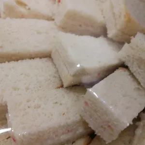 Crabstick Mayonnaise Finger Sandwich