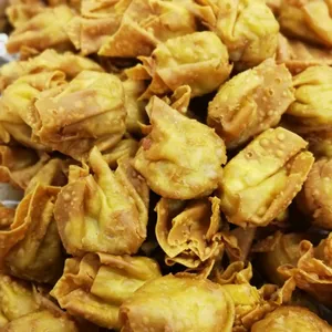Honey Prawn Dumpling with Mayo Dip