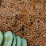Kampong Fried Mee Siam with Egg