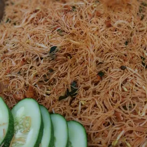 Kampong Fried Mee Siam with Egg