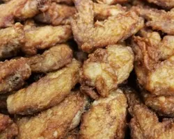 Fried Chicken Mid-Wing | Customer Photo | Spark and Flame Catering (The Flame Cafe N Spark Restaurant)