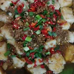 Steamed White Dory Fish Fillet in Spicy Preserved Radish 清蒸菜脯辛辣鱼片