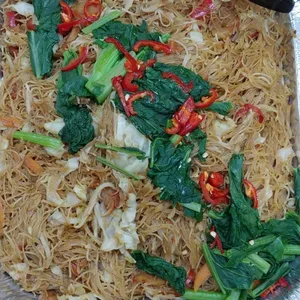 Vegetarian Fried Bee Hoon 素食干炒米粉