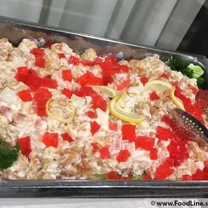 沙律虾球 (去壳) Prawn w/ Salad Cream (De-Shell)
