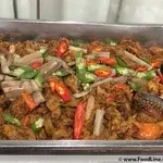 角豆娘惹炒鱼片 Nonya Style Sliced Fish (NEW)