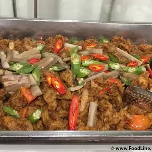 角豆娘惹炒鱼片 Nonya Style Sliced Fish (NEW)