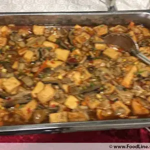 红烧豆腐 Braised Beancurd