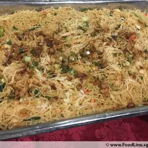 什锦炒米粉 Assorted Fried Bee Hoon