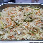 Fried Cabbage w/ Tang Hoon • 包菜冬粉