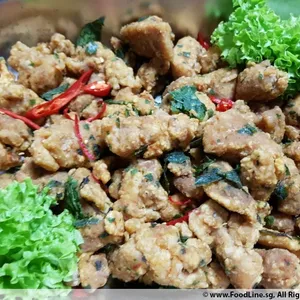 Salted Egg Chicken • 咸蛋鸡(Chef's Recommended)