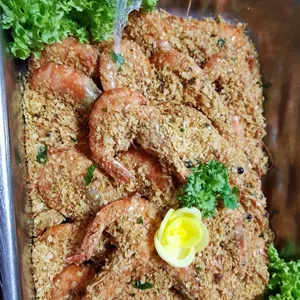 Cereal Prawn • 麦香虾(Chef's Recommended)