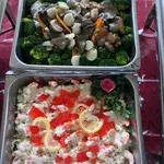 带子西兰花 Sauteed Broccoli w/ Scallop