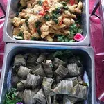 班兰鸡 Pandan Chicken