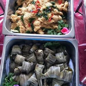 班兰鸡 Pandan Chicken