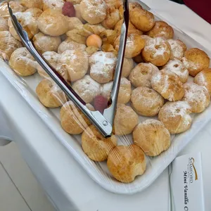 Mini Vanilla Cream Puff