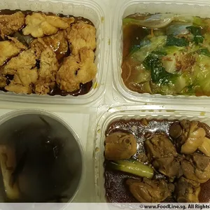 Dishes: 3 Dishes + 1 Soup