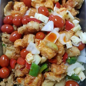 Sweet & Sour Fish