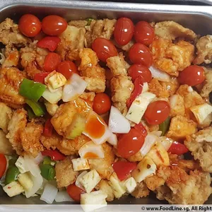 Sweet & Sour Fish