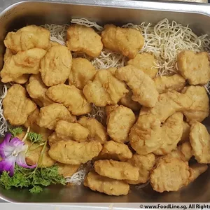 Tempura Chicken Nugget