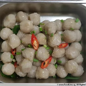 Steam Crystal Dumpling