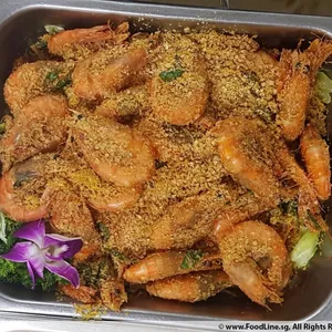 Wheat Prawn