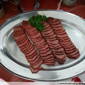 黑椒烟鸭 Smoke Duck w/ Black Pepper 