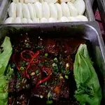 扣肉包 Chinese Bun w/ Stewed Pork