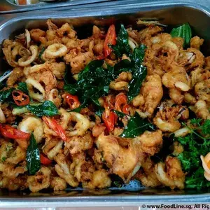 酥炸苏东圈 Crispy Calamari