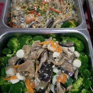 带子西兰花 Sauteed Broccoli w/ Scallop