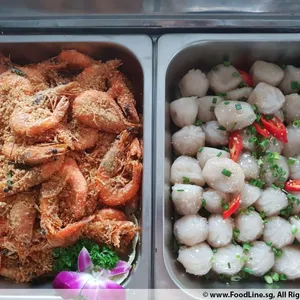 Wheat Prawn