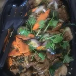 姜葱炒鸡 Chicken w/ Onion & Ginger